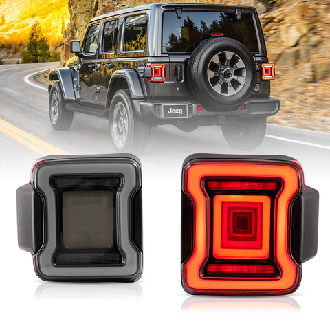 VLAND OLED Taillights For 2018-2023 Jeep Wrangler JL JLU