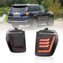 VLAND LED Taillights For 2010-2024 Toyota 4Runner with Dynamic Welcome Lighting