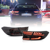 VLAND LED Tail Lights Fits for Honda Accord 2018-2022 Sedan