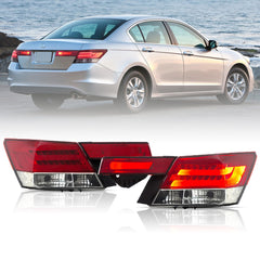 VLAND LED Tail lights For Honda Accord Inspire 2008-2012 [4PCS]