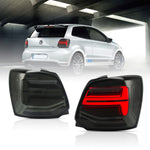 VLAND LED Tail Lights For Volkswagen Polo 2009-2017