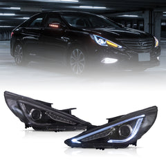 VLAND LED Headlights For 2011-2014 Hyundai Sonata