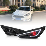 VLAND LED Headlights for 2015-2019 Ford Focus Mk III Facelift (mk 3.5)