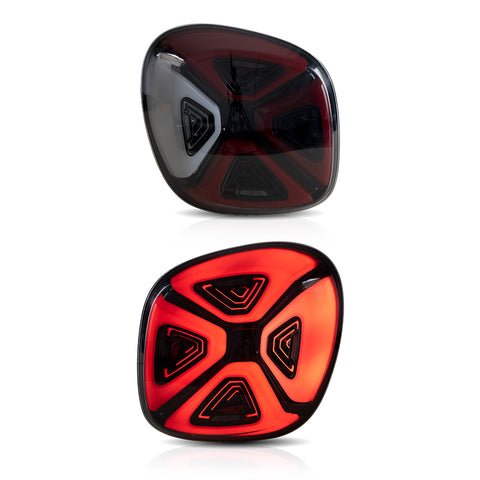 VLAND LED Tail Lights For 2015-2020 Benz Smart Fortwo/Forfour C453/A453/W453