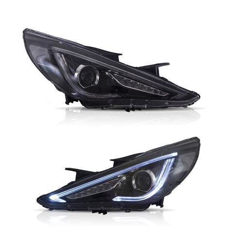 VLAND LED Headlights For 2011-2014 Hyundai Sonata