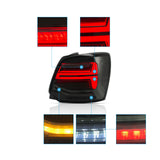 VLAND LED Tail Lights For Volkswagen Polo 2009-2017