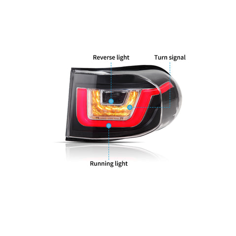 VLAND LED Tail Lights for 2006-2022 Toyota FJ Cruiser