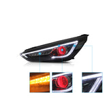 VLAND LED Headlights for 2015-2019 Ford Focus Mk III Facelift (mk 3.5)