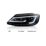 VLAND Headlights For Volkswagen Jetta/Sagitar MK6 2012-2018