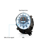 VLAND LED Headlights For 2014-2018 Mini Cooper F56 bentley style