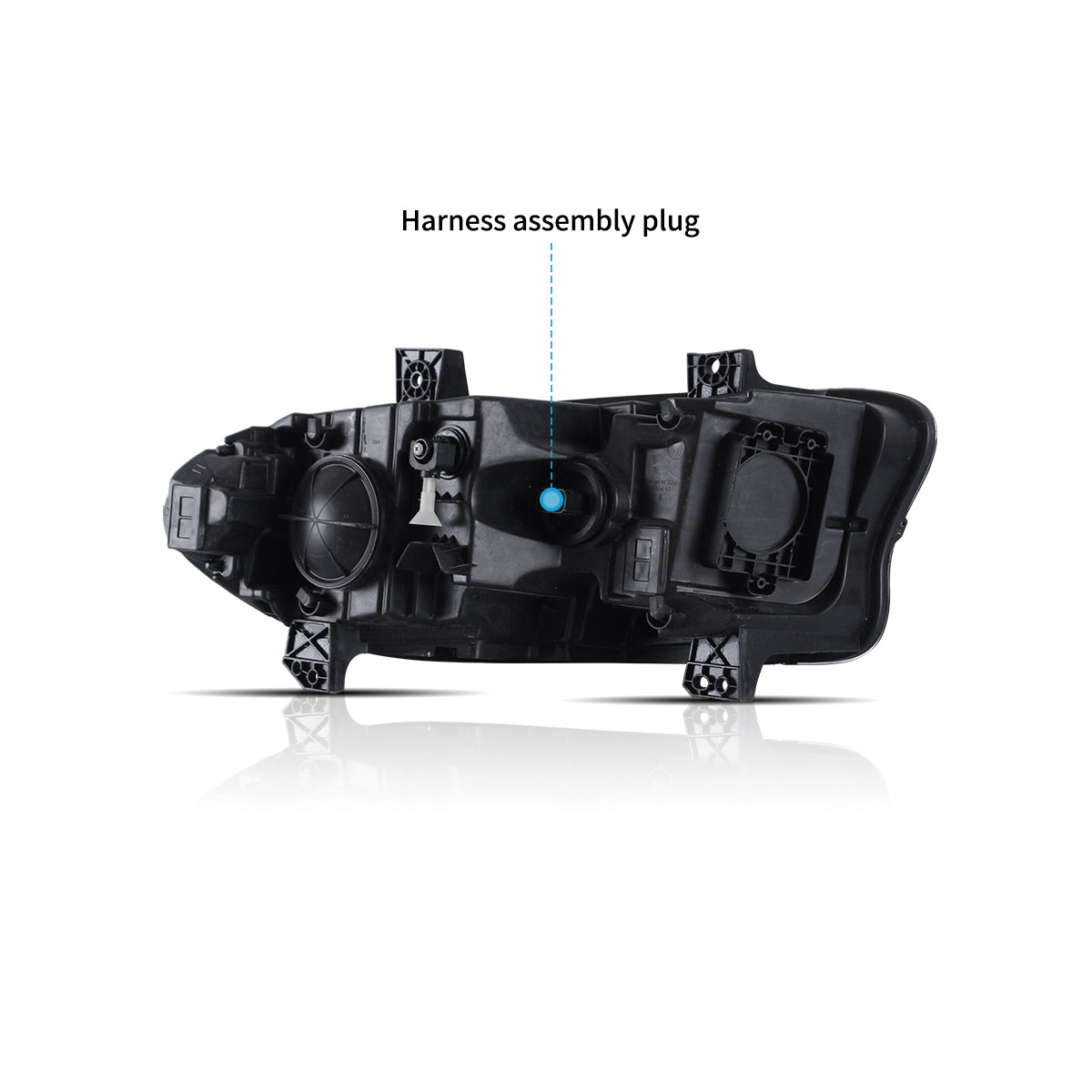 VLAND LED Headlights For 2015-2023 Dodge Charger