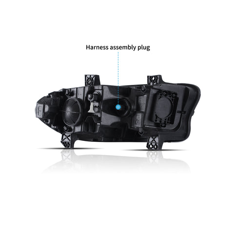 VLAND LED Headlights For 2015-2023 Dodge Charger