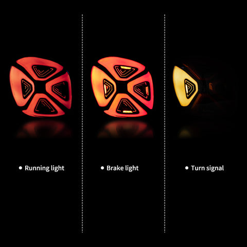 VLAND LED Tail Lights For 2015-2020 Benz Smart Fortwo/Forfour C453/A453/W453