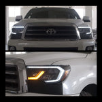 VLAND LED Headlights For  2007-2013 Toyota Tundra & 2008-2020 Sequoia