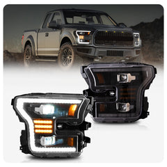 VLAND LED Headlights For Ford F150  2015-2017