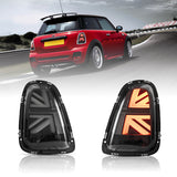 VLAND LED Tail Lights For 2007-2013 Mini Cooper R Series 2th Gen(R56-R59)