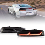 VLAND LED Tail Lights For Chevrolet Camaro Chevy 2016-2018