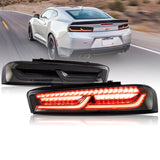 VLAND LED Tail Lights For Chevrolet Camaro Chevy 2016-2018