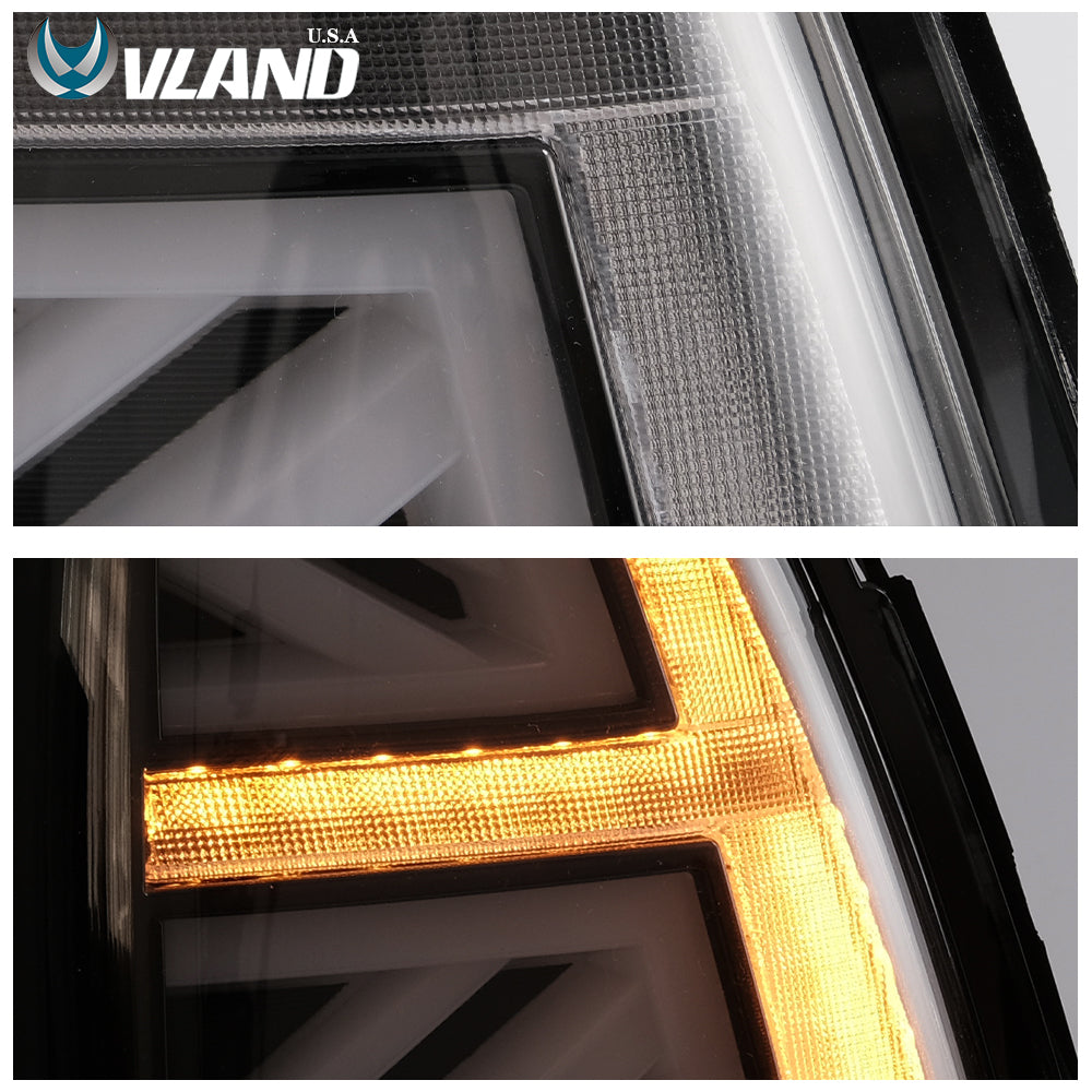 07-15 Mini R Series 2th Gen(R56 R57 R58 R59) Vland LED Tail Lights