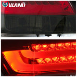VLAND LED Tail Lights for Honda Accord 2008-2012 LED Rear Light [2PCS]