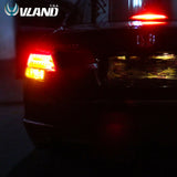VLAND LED Tail Lights for Honda Accord 2008-2012 LED Rear Light Assembly