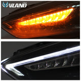 VLAND LED Headlights for 2015-2019 Ford Focus Mk III Facelift (mk 3.5)