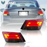 LED Tail Lights for Honda Accord 2008-2012 LED Rear Light Assembly