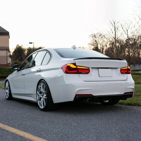 VLAND OLED Tail Lights For 2012-2019 BMW 3-Series F30 F35 F80