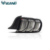VLAND Clear LED Tail Lights For Ford Mustang 2015-2020 S550 LED Rear Lighgs Assembly