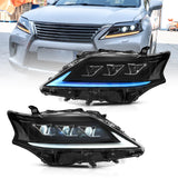VLAND Full LED Headlights Fits Lexus RX 350 450h 2013-2015 [Fits Halogen Models]
