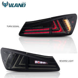 VLAND Full LED Headlights & Tail Lights Fit For LEXUS IS250 350 ISF 2006-2012 2 Sets