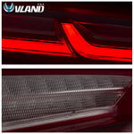 VLAND LED Tail Lights For Chevrolet Camaro Chevy 2016-2018 Rear Light Assembly