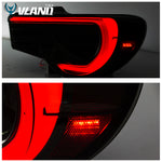 VLAND LED Tail Lights for Toyota 86 2012-2019 & Subaru BRZ 2013-2019 & Scion FR-S 2013-2016 Lighting Assembly