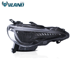 VLAND LED Headlights For Toyota 86 2012-2019 & Subuaru BRZ 2013-2019 & Scion FR-S 2013-2016 Assembly