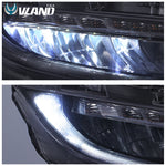LED Headlights For Honda Civic 2016-2018 High&Low Beam LED Projector Headlight