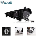 VLAND LED Projector Headlights for 2014-2023 Toyota 4Runner