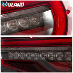 VLAND LED Tail Lights for Toyota 86 2012-2019 & Subaru BRZ 2013-2019 & Scion FR-S 2013-2016 Lighting Assembly