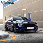 VLAND LED Headlights for Ford Mustang 2010-2014 with Sequential Turn Signals Head Light 1 Pair