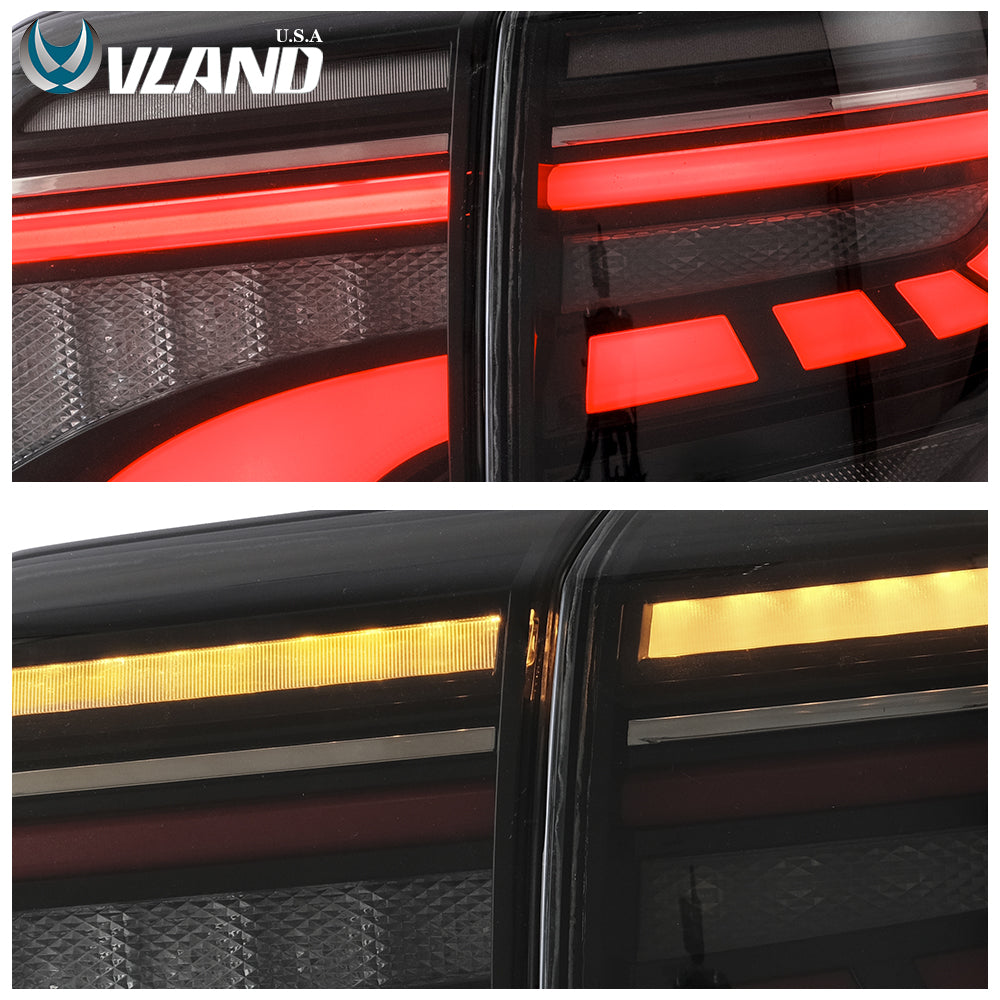VLAND LED Tail Lights For Nissan Patrol Y62 2012-2019