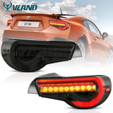 VLAND LED Tail Lights for Toyota 86 2012-2019 & Subaru BRZ 2013-2019 & Scion FR-S 2013-2016 Lighting Assembly