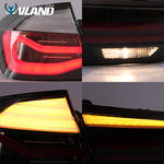 VLAND LED Tail Lights Smoked Fits For BMW 3 Series F30 2013-2018 Assembly