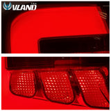 VLAND LED Tail Lights For Toyota Camry Sedan 2012-2014