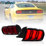 VLAND LED Tail Lights For Ford Mustang 2015-2020 S550 with 5 models Turn Signal