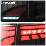 VLAND LED Tail Lights for 2012-2019 Nissan Patrol Y62 2017-2020 Armada Smoke Lens A Pair