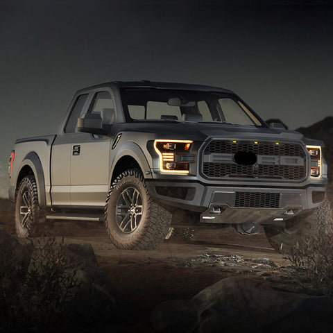 VLAND LED Headlights For Ford F150  2015-2017