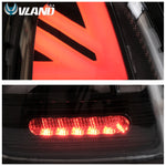 07-15 Mini R Series 2th Gen(R56 R57 R58 R59) Vland LED Tail Lights With Amber Sequential Turn Signal