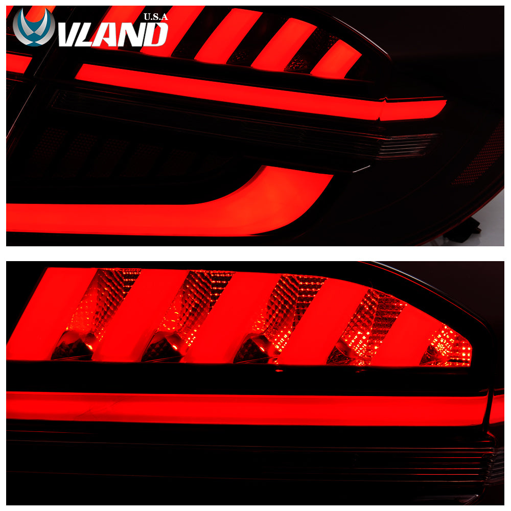 VLAND LED Tail Lights For Ford Ranger T6 2012-2018 (PX MKII, Base, XL, - VLAND O - Foto 2