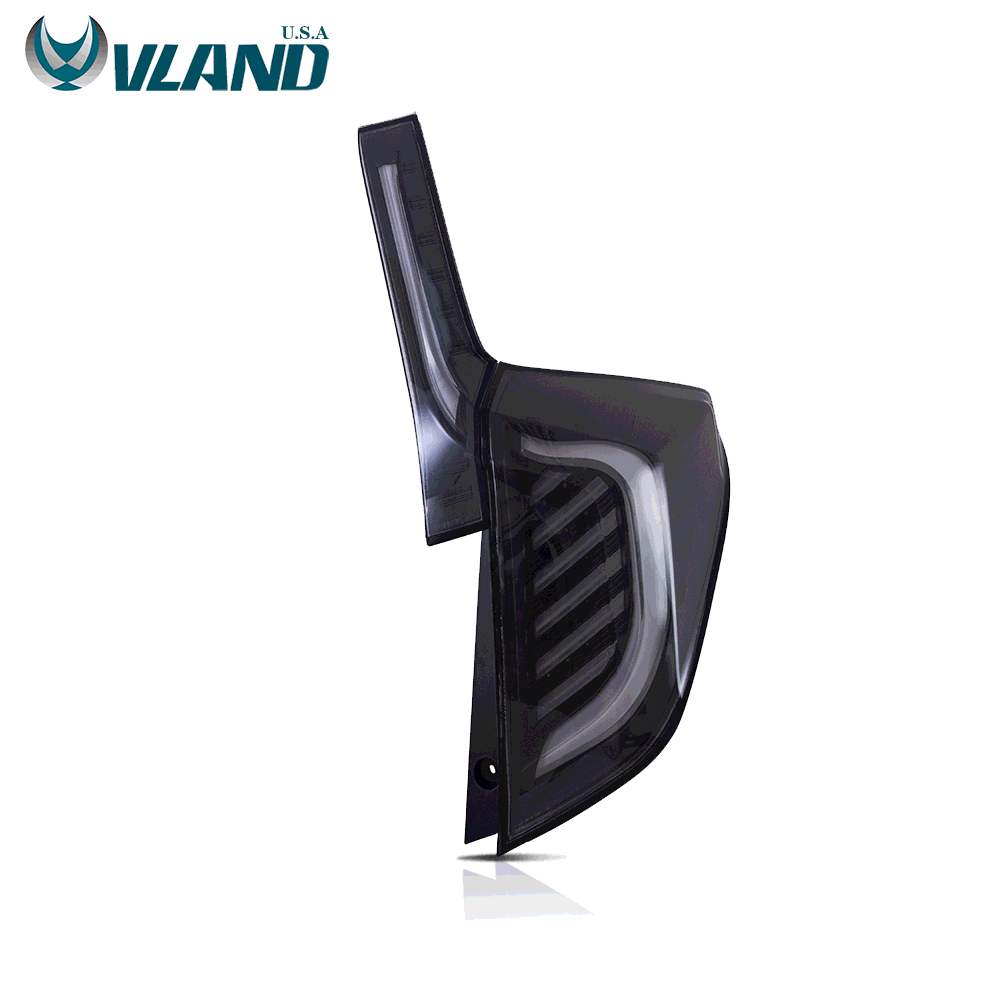 VLAND Full LED Tail Lights For Honda Fit / Jazz 2014-2020