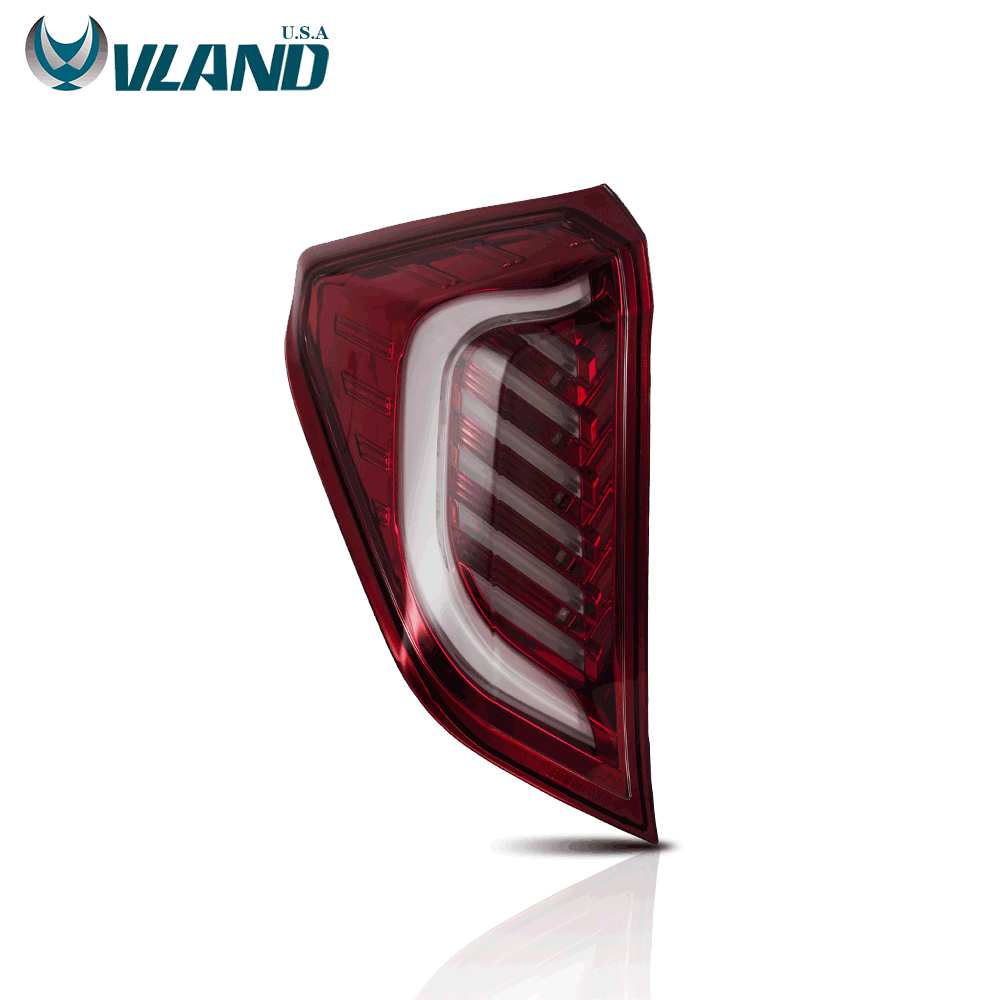 VLAND Full LED Tail Lights For Honda Fit / Jazz 2014-2020