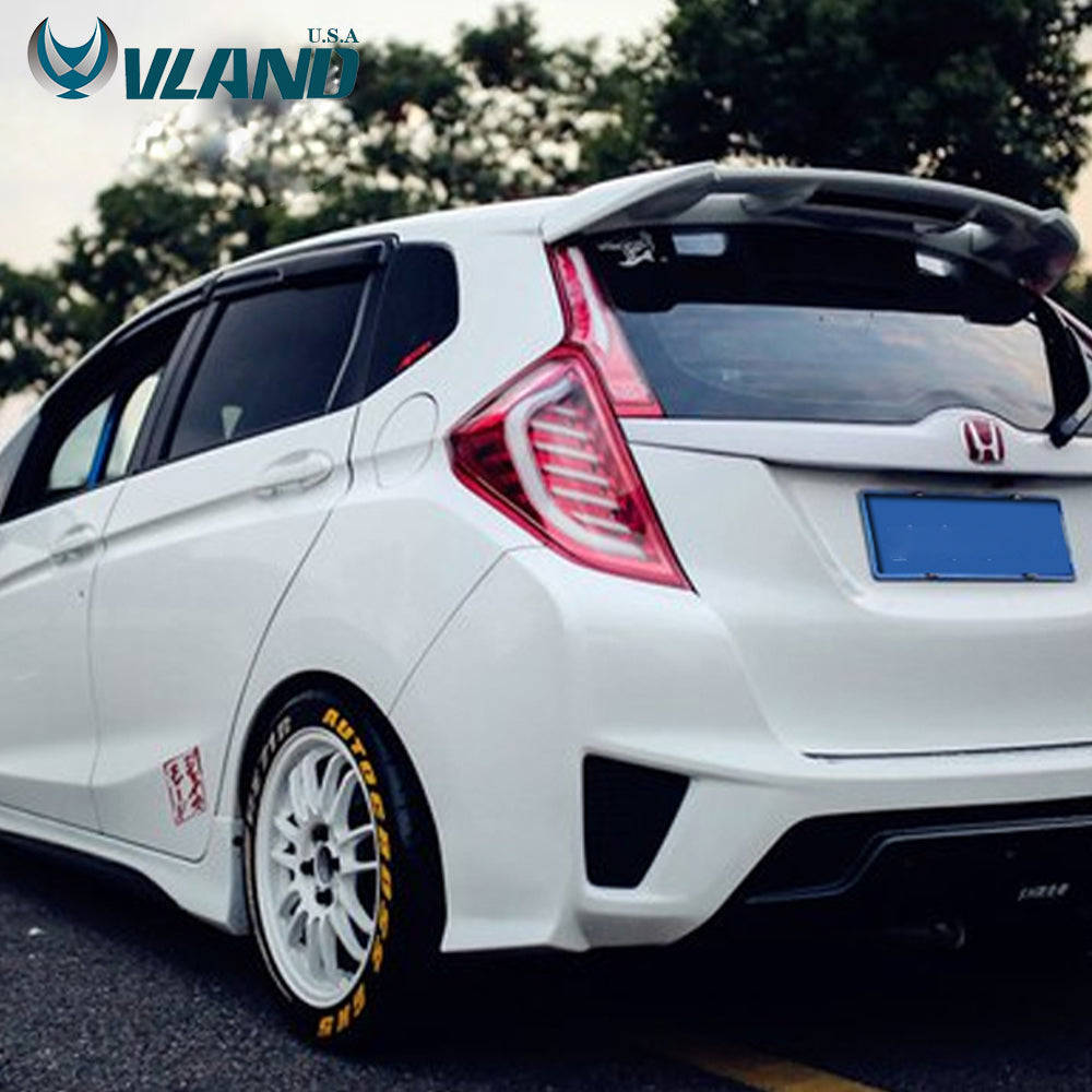 VLAND Full LED Tail Lights For Honda Fit / Jazz 2014-2020